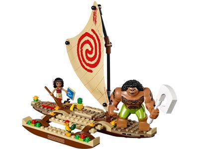 lego disney princess moana's ocean voyage 41150 disney moana toy