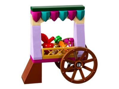 lego disney frozen elsa's market adventure