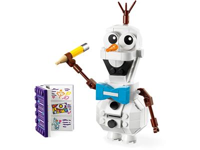 Olaf frozen lego clearance