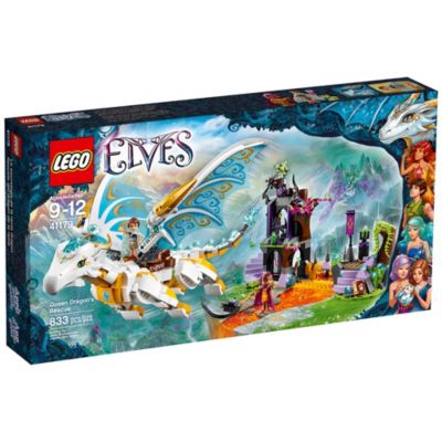 lego elves dragon 41179