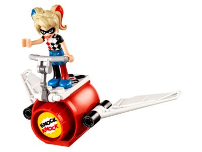 LEGO DC Super Hero Girls 41231 Harley Quinn to The Rescue 217pcs 2016 for sale online 