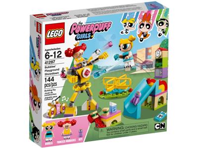 LEGO 41287 The Powerpuff Girls Bubbles Playground Showdown