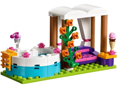 Friends Lego 41313 Amazon Lego Friends 41313 Heartlake Summer Pool