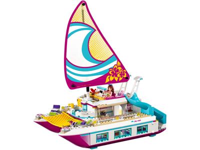 lego uk 41317 sunshine catamaran construction toy