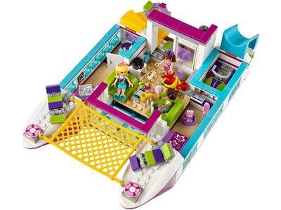 lego friends catamaran amazon