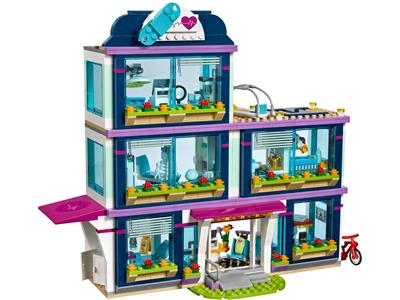 Lego 41318 friends heartlake hospital best sale construction toy