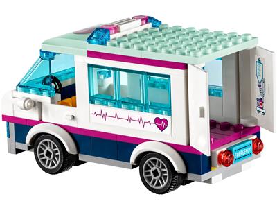 LEGO 41318 Friends Heartlake City Heartlake Hospital BrickEconomy