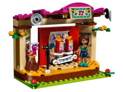 New in Sealed Box LEGO 41334 Friends Andrea's Park Performance NISB 