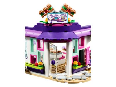 lego 41336 friends emma's art café