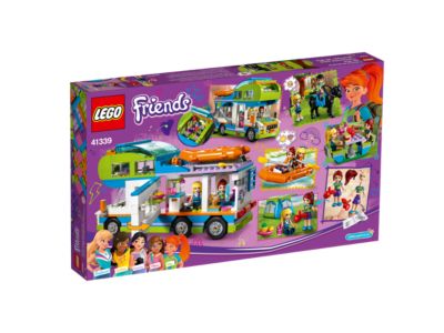 Lego friends camper shop van best price