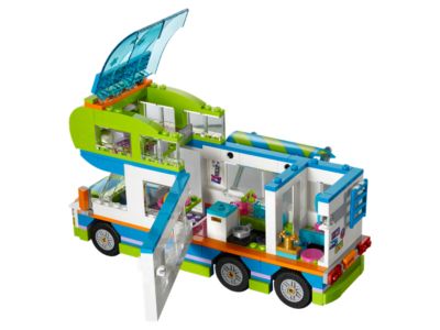 Født Monetære Dårlig faktor LEGO 41339 Friends Summer Mia's Camper Van | BrickEconomy
