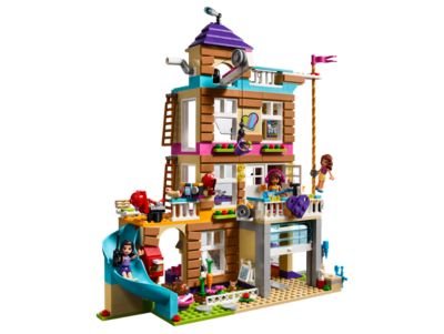lego friends converted fire station