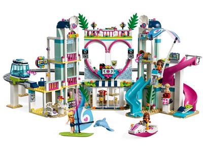 lego friends resort de heartlake city 41347