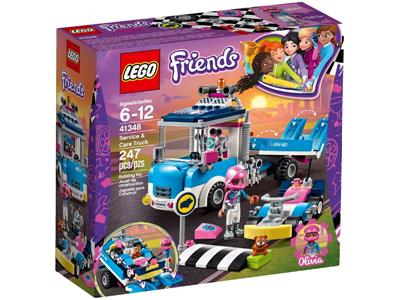 Lego 41348 friends service clearance & care truck building set