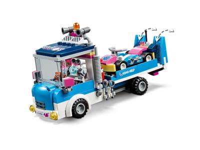 lego 41348 friends service & care truck building set