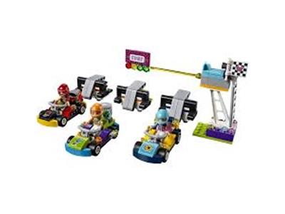 lego friends race day sets