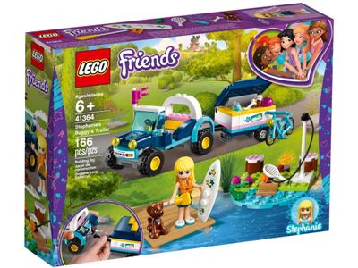lego friends stephanies cabrio