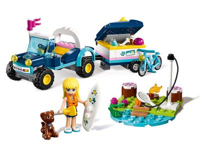 lego friends stephanies cabrio