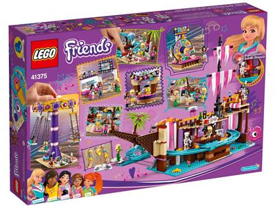 1251 Piece LEGO Canada Inc Friends Heartlake City Amusement Pier 41375 Building Kit