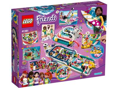 Kvinde Rudyard Kipling Kvalifikation LEGO 41381 Friends Rescue Mission Boat | BrickEconomy
