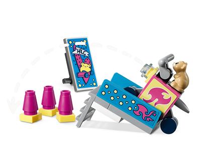 lego friends olivia's hamster playground 41383