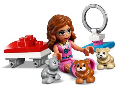 lego friends olivia's hamster playground 41383
