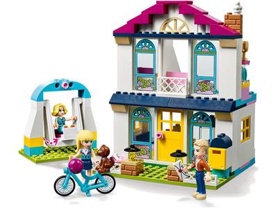 lego friends stephanie's house walmart