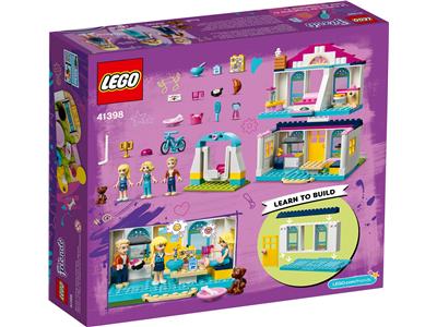 NEW 673419319836 4+ Stephanie's House LEGO Friends Set 41398