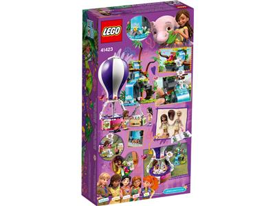 LEGO Friends 41423 Tiger Hot Air Balloon Jungle Rescue Waterfall 302 Pc Set NEW! 
