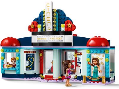 LEGO 41448 Friends Heartlake City Movie Theatre | BrickEconomy