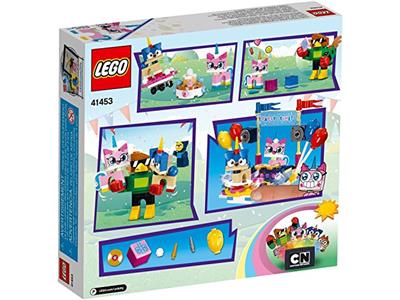 Brand New / Sealed Party Time 41453 Building Set 214 Pieces LEGO Unikitty 