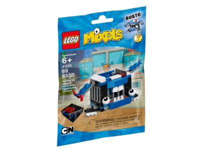 LEGO Mixels Series 7 Busto 41555 Tiketz 41556 Blue for sale online 
