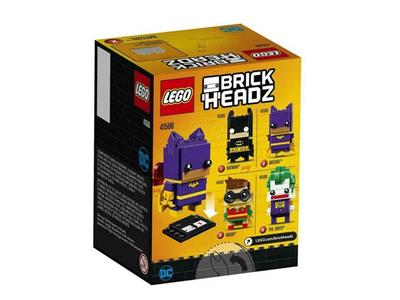 dc Justice League Lego ® 41586 Brick Headz Batgirl brickhead 