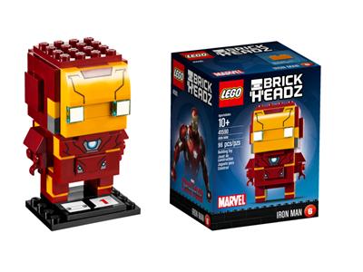 LEGO Brickheadz Iron Man 41590 NEU OVP NEW SEALED Marvel Super Heros 