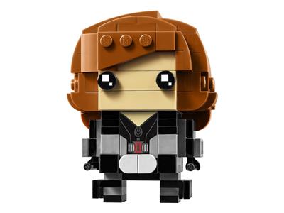 Lego Brickheadz 41591 Black Widow New Sealed 2017 Marvel The Avengers 