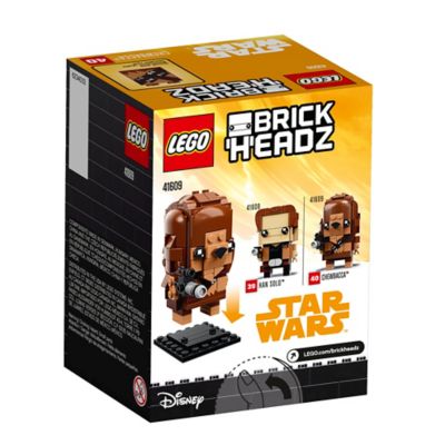 LEGO STAR WARS BRICKHEADZ 41609 Chewbacca NISB New & Sealed 