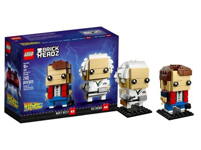 lige jern trække sig tilbage LEGO 41611 BrickHeadz Marty McFly & Doc Brown | BrickEconomy