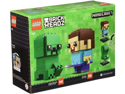 LEGO 41612 BrickHeadz Steve & Creeper | BrickEconomy