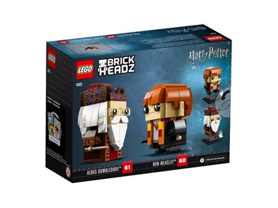 LEGO 41621 BrickHeadz Wizarding World Ron Weasley & Albus