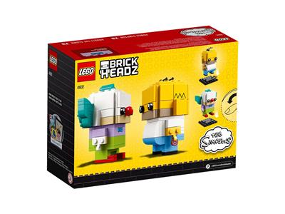 homer simpson brickheadz
