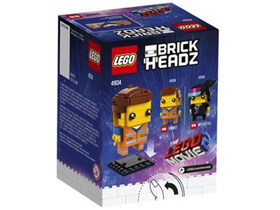 41634 BrickHeadz The LEGO Movie 2 The Second Part Emmet BrickEconomy