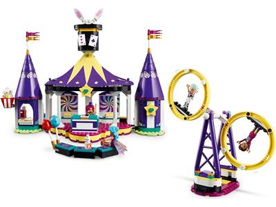 LEGO 41685 Friends Magical Funfair Roller Coaster | BrickEconomy