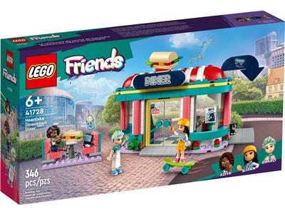 LEGO 41728 Friends Heartlake City Heartlake Downtown Diner BrickEconomy