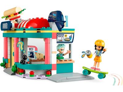 LGY　JOINTED 2 HOMIES 41728 HEARTLAKE DOWNTOWN DINER lego friends NEW legos Aliya