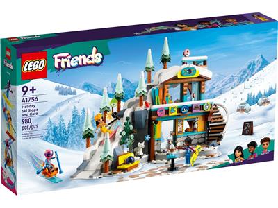 ♦︎ GOOD LUCK!! LEGO 41756 Friends Holiday Ski Slope and Cafe | BrickEconomy