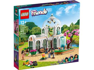 LEGO 41757 Friends Botanical Garden | BrickEconomy