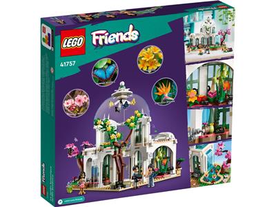 レジ レトロ LEGO 41757 Friends Botanical Garden | BrickEconomy