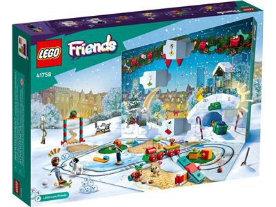 Soldes LEGO Friends - Calendrier de l'Avent 2015 (41102) 2024 au