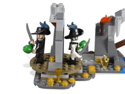 Lego Potc Lego Pirates Isla De Muerta LEGO 4181 Pirates Of The