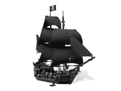 LEGO 4184 of the Caribbean The Black |